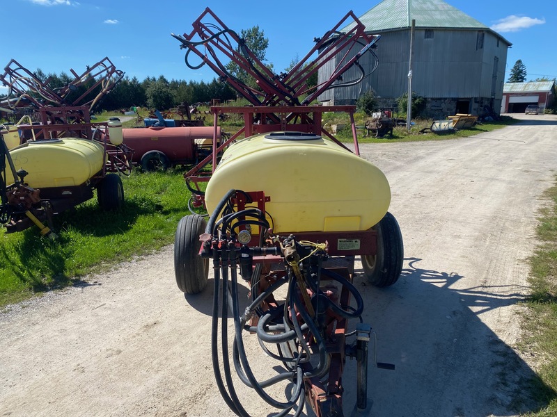 Chemical/Fertilizer Application  Hardi 300 Gallon Trail Sprayer - 34FT Booms Photo